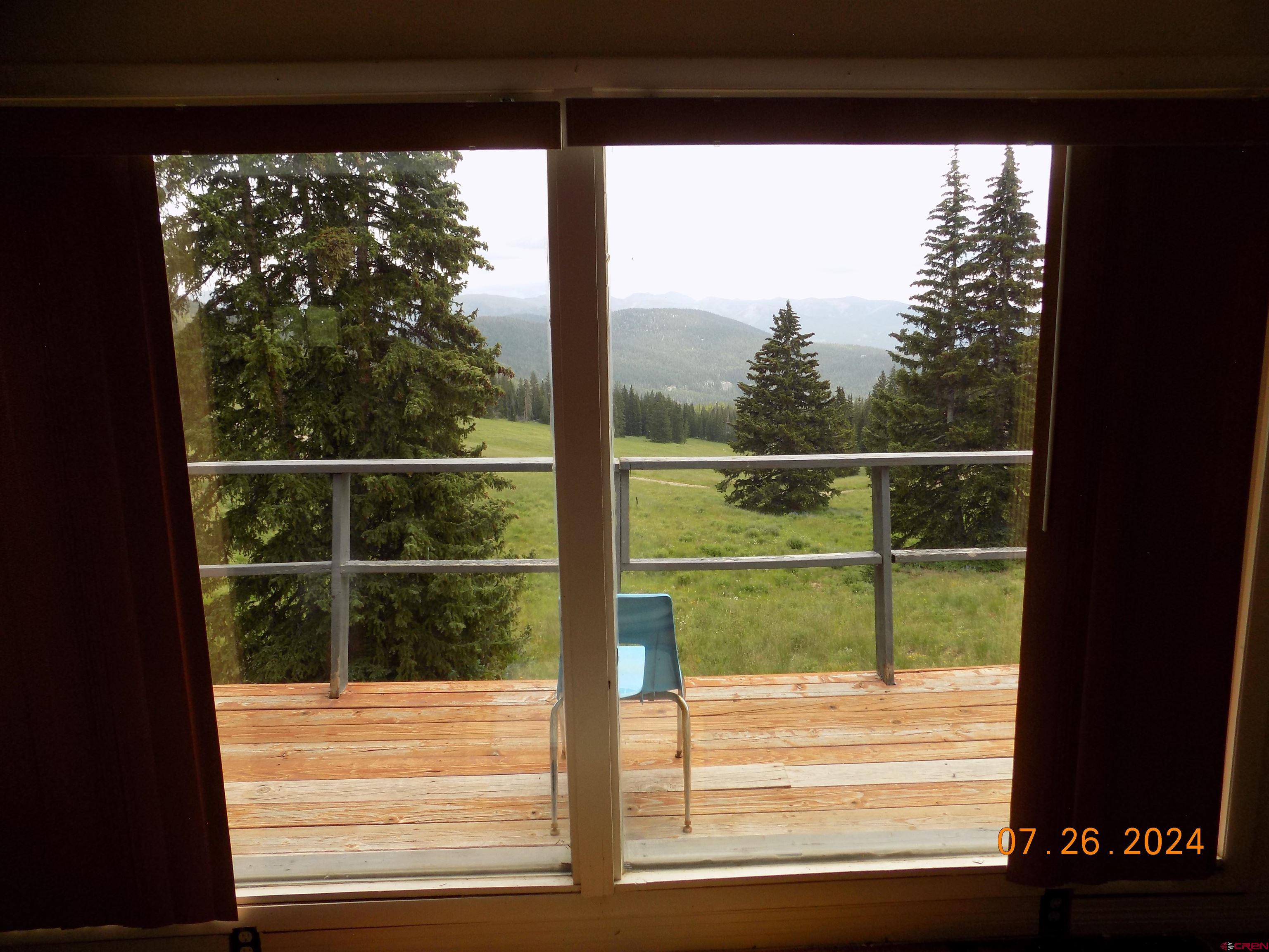 95 Geneva Loop Pitkin, CO 81241 - Photo 6 of 14 a view of a glass door