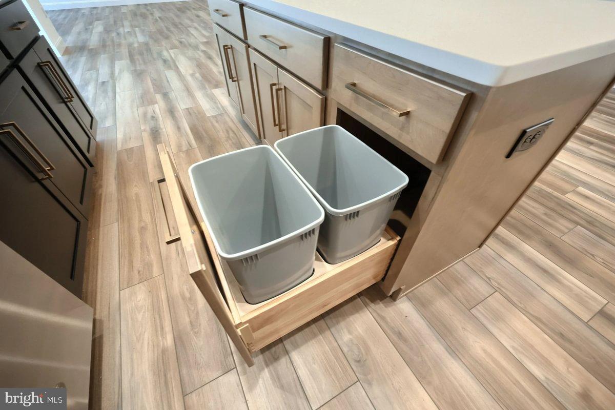 1930 Settlers Ridge Road Slatington, PA 18080 - Photo 11 of 54 Sleek kitchen design with hidden waste bins.