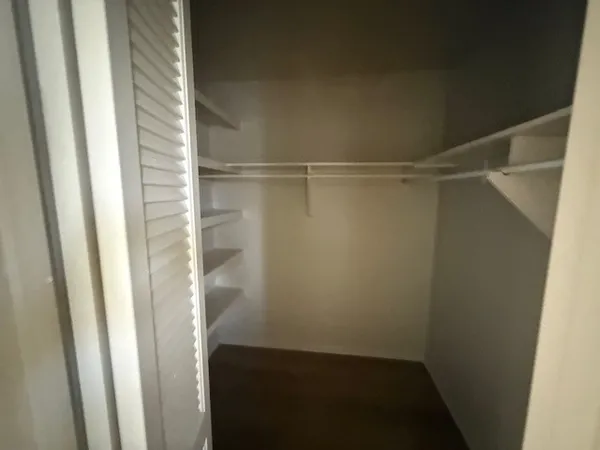a view of closet