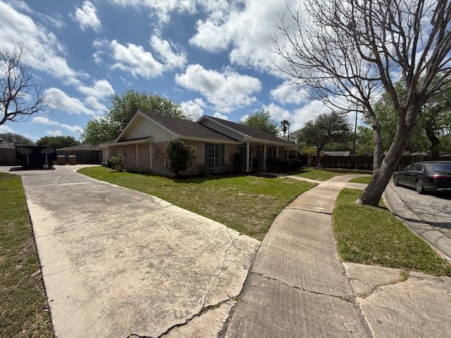 6410 Clearlake Circle Corpus Christi, TX 78413 - Photo 20 of 20 a view of a backyard of the house
