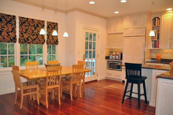 39 Windsor Road Wellesley, MA 02481 - Photo 15 of 23 a view of a dining room with furniture window and wooden floor