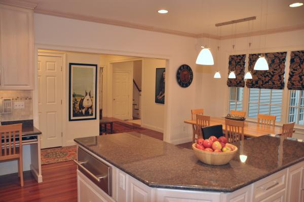 39 Windsor Road Wellesley, MA 02481 - Photo 17 of 23 a room with a table and chairs