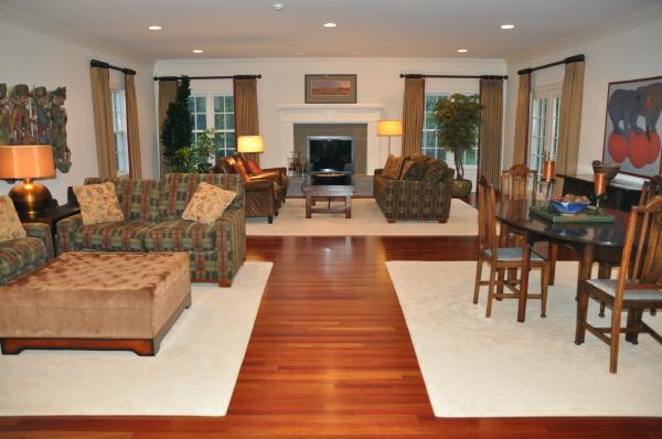 39 Windsor Road Wellesley, MA 02481 - Photo 23 of 23 a living room with furniture and a fireplace