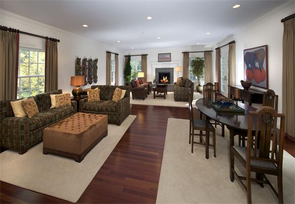 39 Windsor Road Wellesley, MA 02481 - Photo 5 of 23 a living room with furniture kitchen view and a window