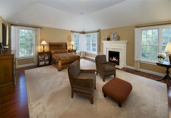 39 Windsor Road Wellesley, MA 02481 - Photo 7 of 23 a living room with furniture and a fireplace
