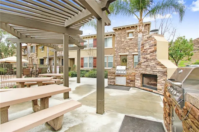 a living room filled with furniture