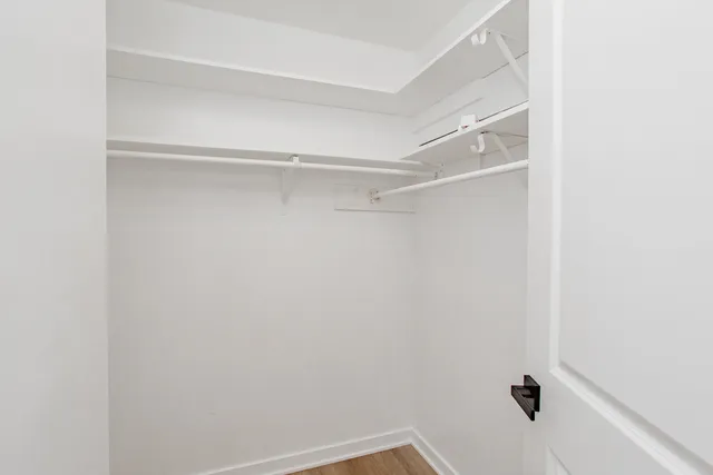 a view of a room with shelf