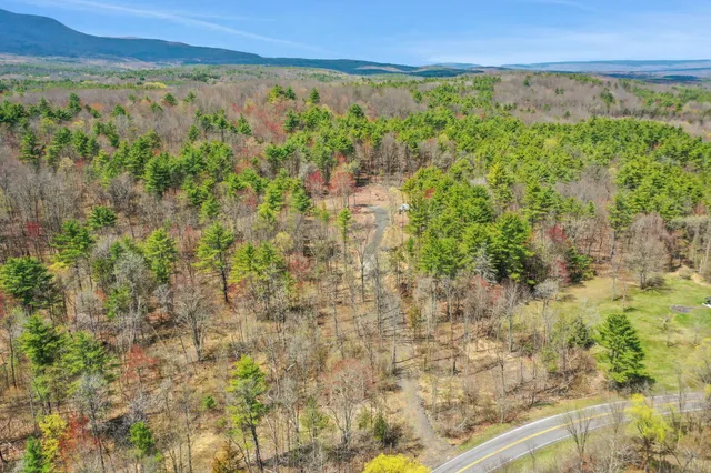 a view of outdoor space and mountain view