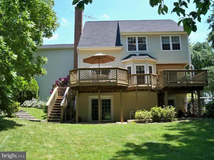 830 Potomac Ridge Court Sterling, VA 20164 - Photo 2 of 16 Back view of house