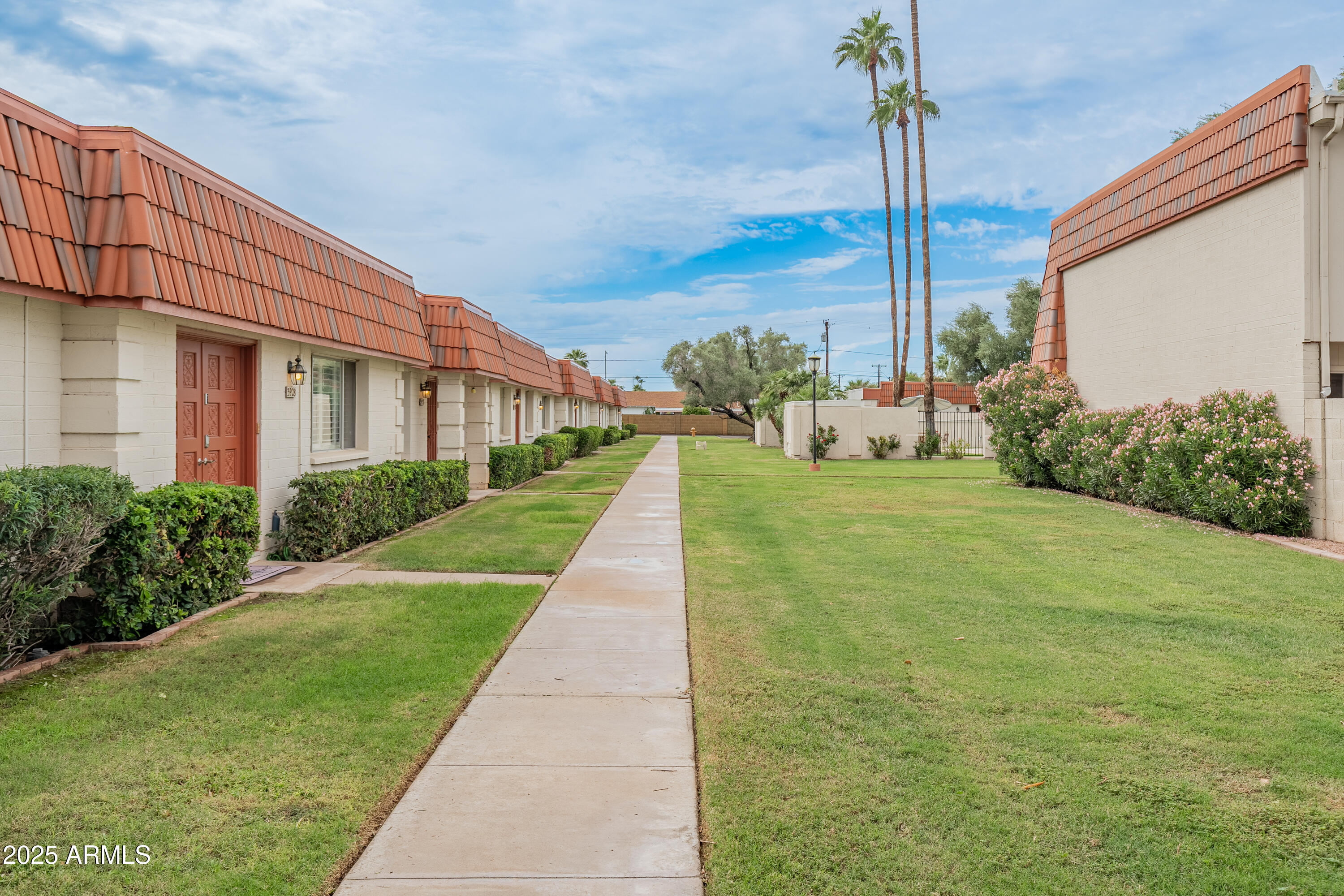3928 North Granite Reef Road Scottsdale, AZ 85251 - Photo 21 of 30 a view of a pathway with a yard