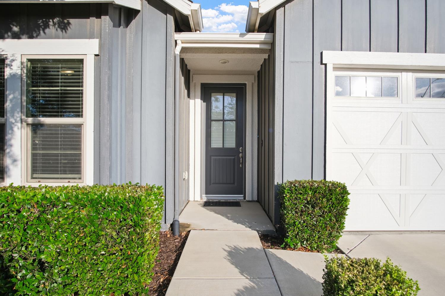 3790 Bonifacio Way Merced, CA 95340 - Photo 3 of 21 a front view of a house with a glass door