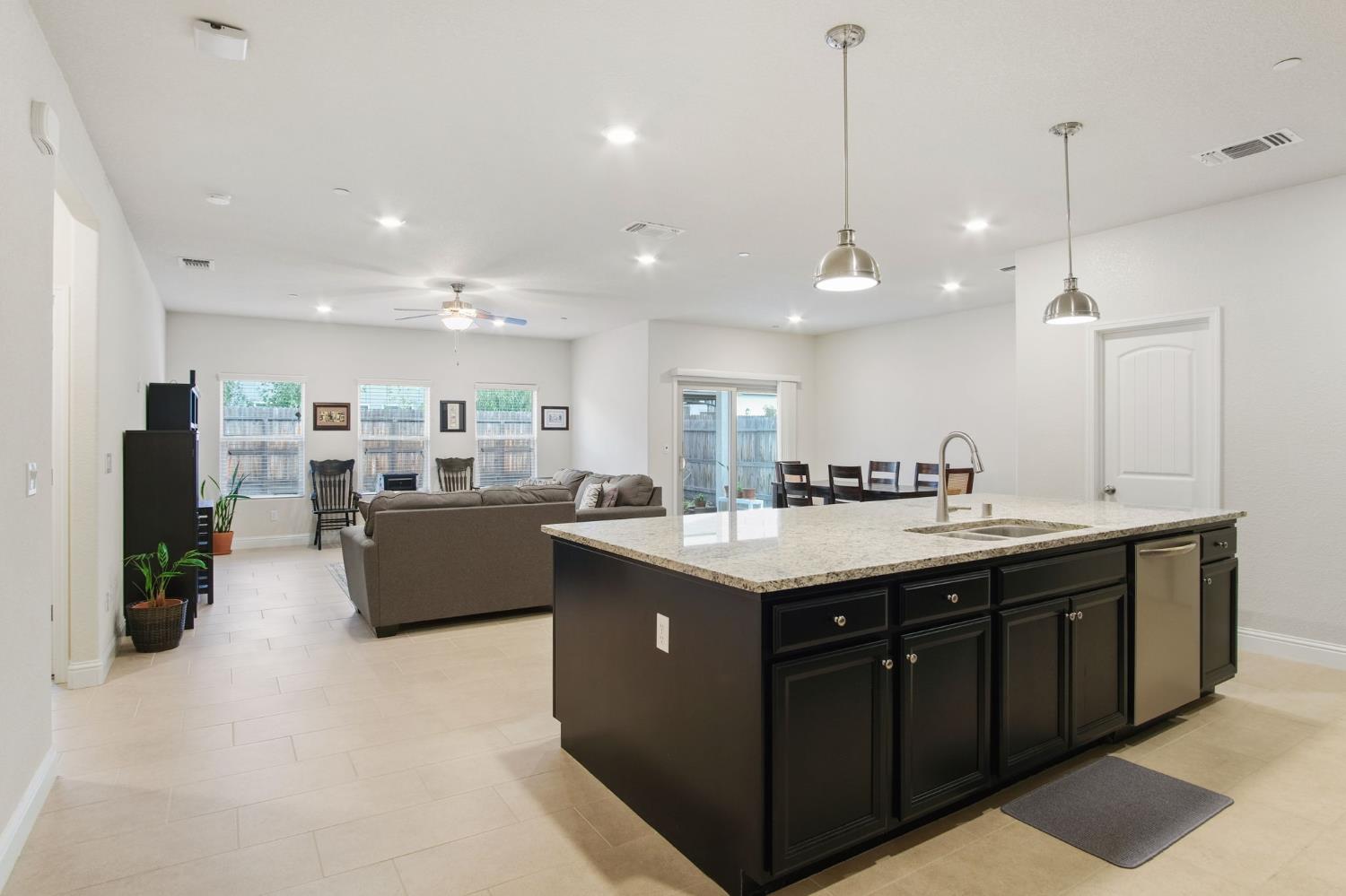 3790 Bonifacio Way Merced, CA 95340 - Photo 8 of 21 a kitchen with lots of counter top space