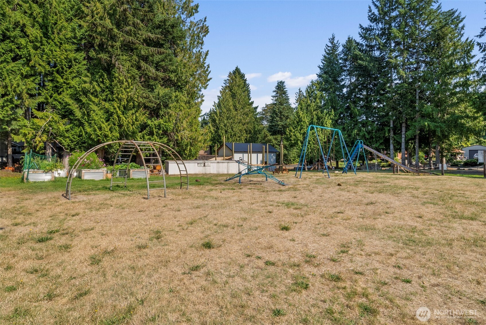 560 North Beacon Point Loop North Lilliwaup, WA 98555 - Photo 27 of 40 a view of outdoor space with trees