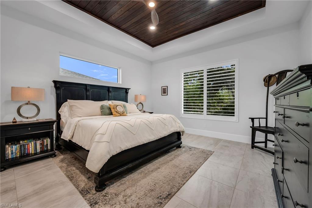 2464 Lake Avenue Naples, FL 34112 - Photo 12 of 38 Master Bedroom Ensuite - View 1
