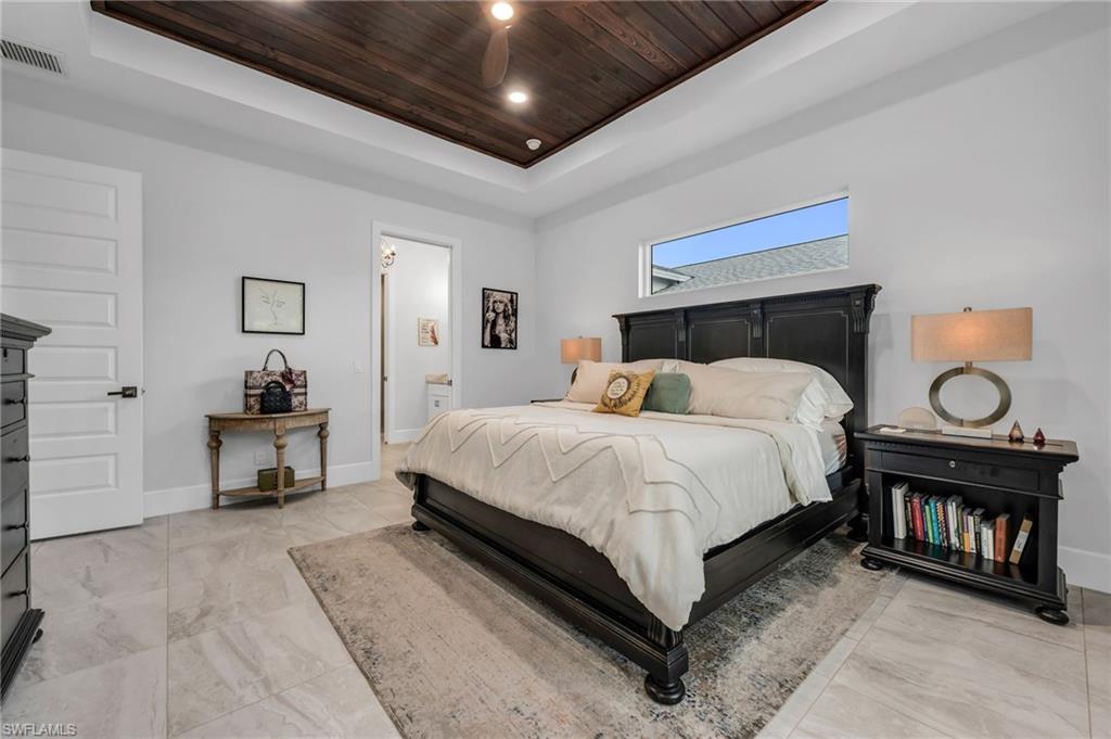 2464 Lake Avenue Naples, FL 34112 - Photo 13 of 38 Master Bedroom Ensuite - View 2