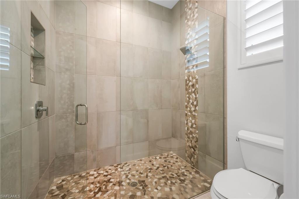 2464 Lake Avenue Naples, FL 34112 - Photo 17 of 38 Master Shower