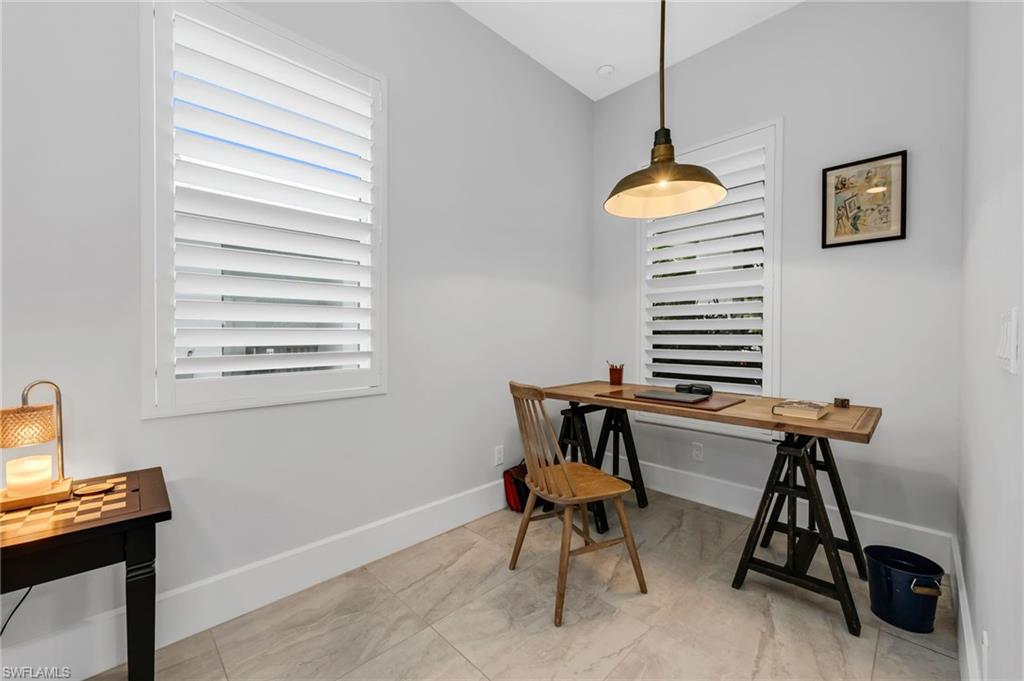2464 Lake Avenue Naples, FL 34112 - Photo 22 of 38 Guest Bedroom #2 Desk/Office Area