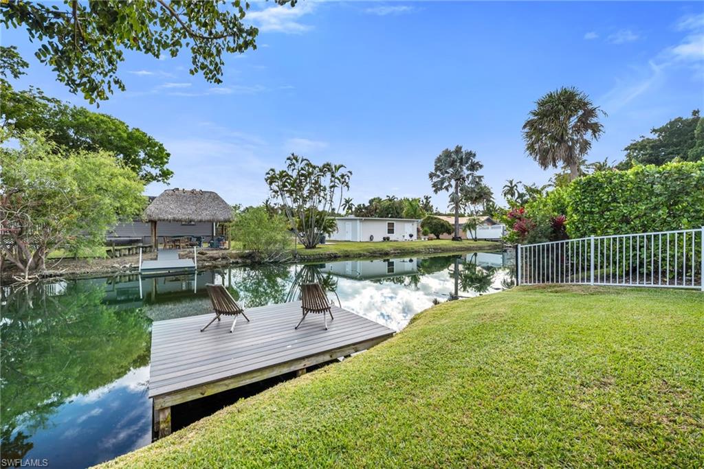 2464 Lake Avenue Naples, FL 34112 - Photo 26 of 38 Dock w/ Sunset & Sunrise Views