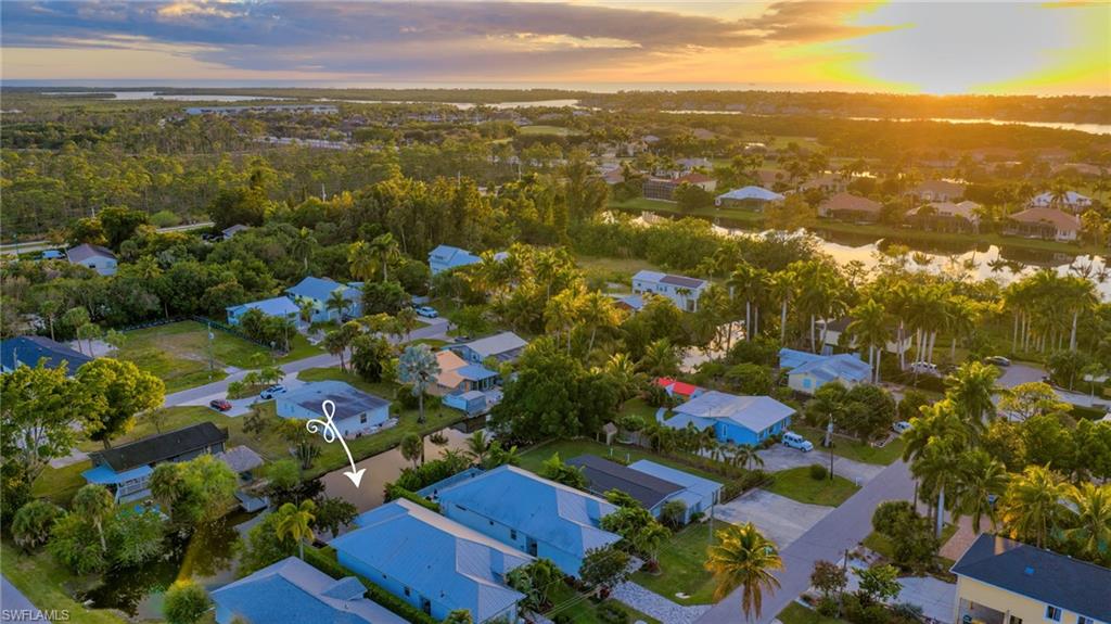 2464 Lake Avenue Naples, FL 34112 - Photo 27 of 38 Aerial - View 2