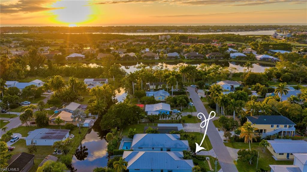 2464 Lake Avenue Naples, FL 34112 - Photo 28 of 38 Aerial - View 3