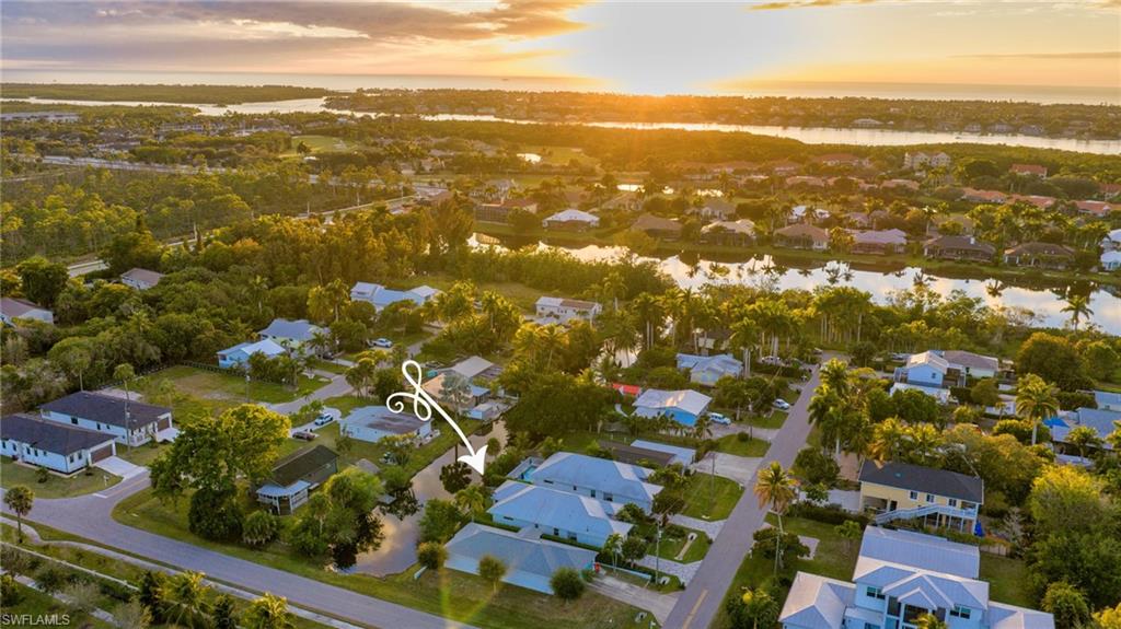 2464 Lake Avenue Naples, FL 34112 - Photo 10 of 38 Aerial - View 1