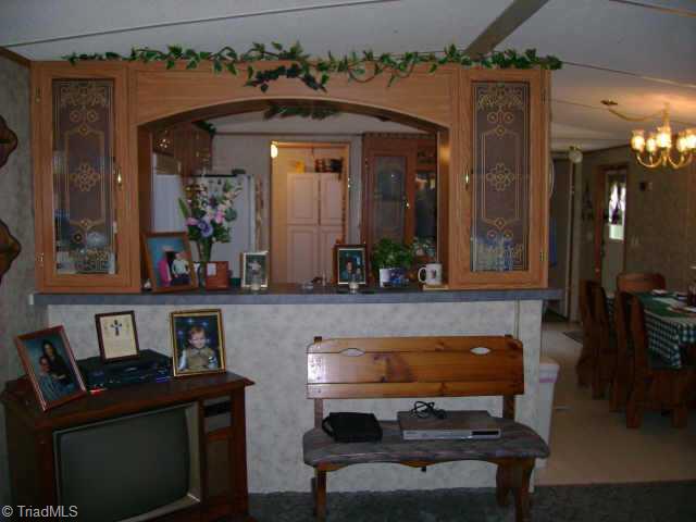 3446 Pine Ridge Road Lowgap, NC 27024 - Photo 2 of 9 Other. open area from LR to Kitchen