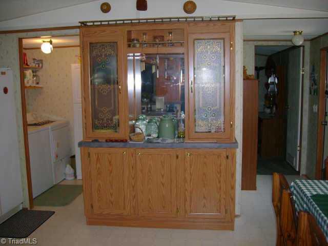 3446 Pine Ridge Road Lowgap, NC 27024 - Photo 3 of 9 Other. built in hutch