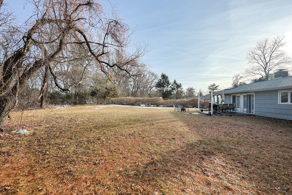 11 Edith Road Framingham, MA 01701 - Photo 33 of 37 a view of a yard with a house