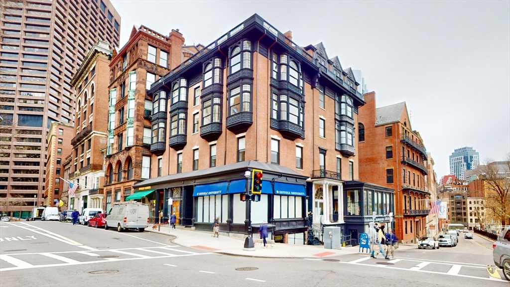 22 Beacon Street, Unit 3 Boston, MA 02108 - Photo 23 of 28 a front view of a building and a street