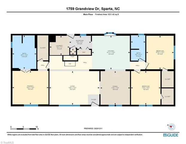 $312,500 | 1759 Grandview Drive, Sparta, NC 28675