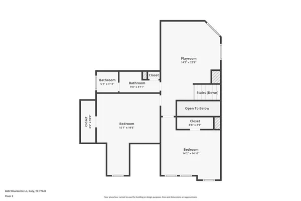 $1,945 | 6602 Bluebottle Lane, Katy, TX 77449