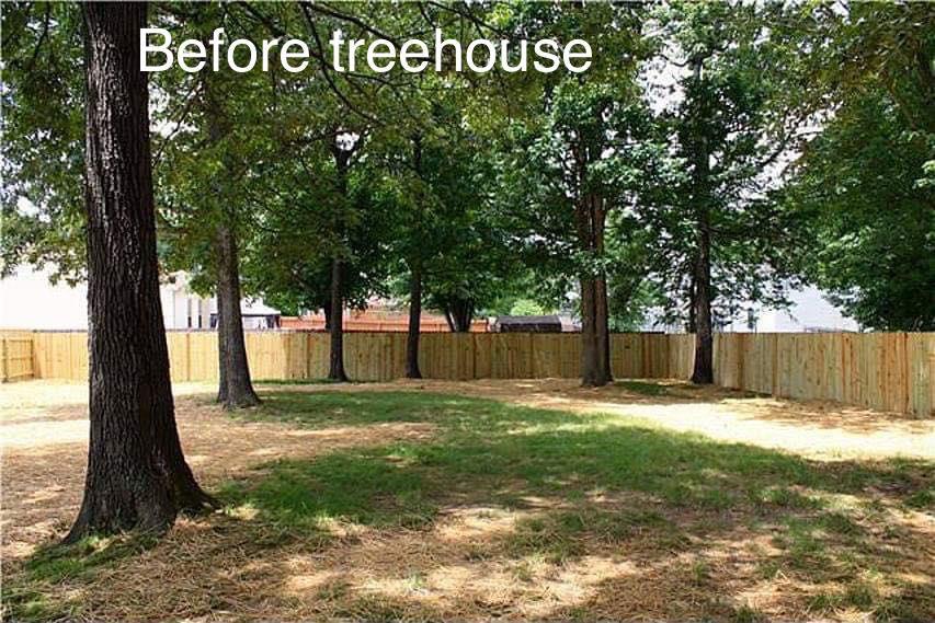 413 Breckinridge Road Clarksville, TN 37042 - Photo 20 of 22 Back yard