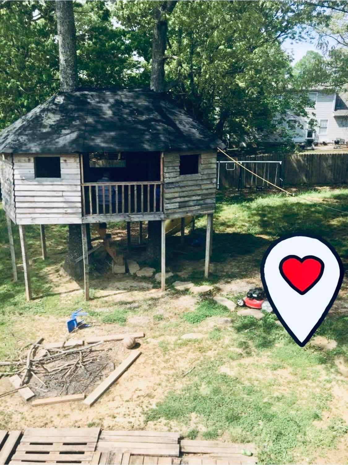 413 Breckinridge Road Clarksville, TN 37042 - Photo 21 of 22 tree house