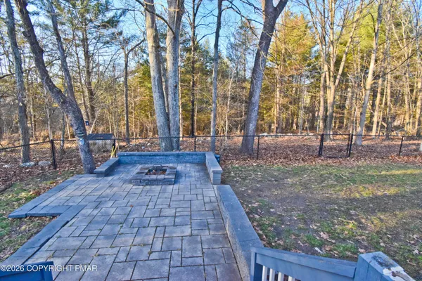 a view of a corridor