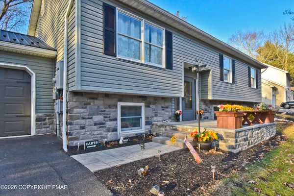 a view of outdoor space and yard