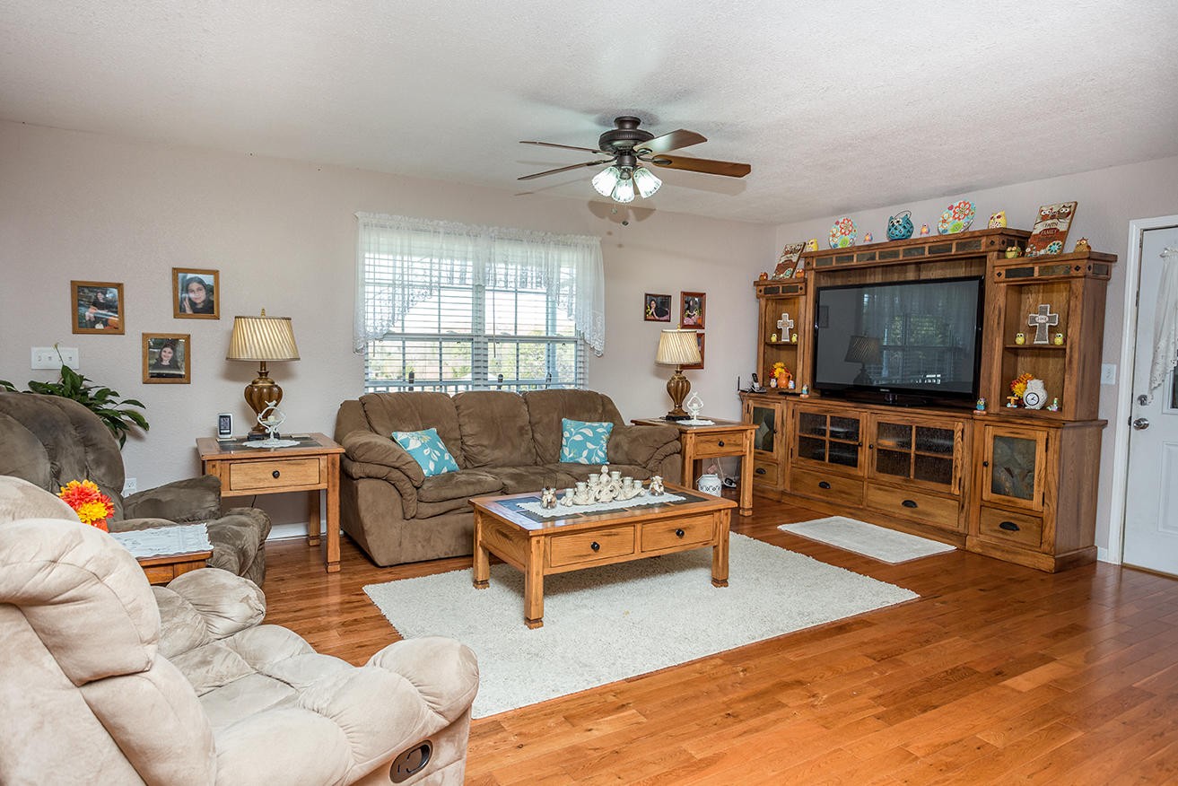 4799 Ross Road Philadelphia, TN 37846 - Photo 2 of 31 a living room with furniture and a flat screen tv