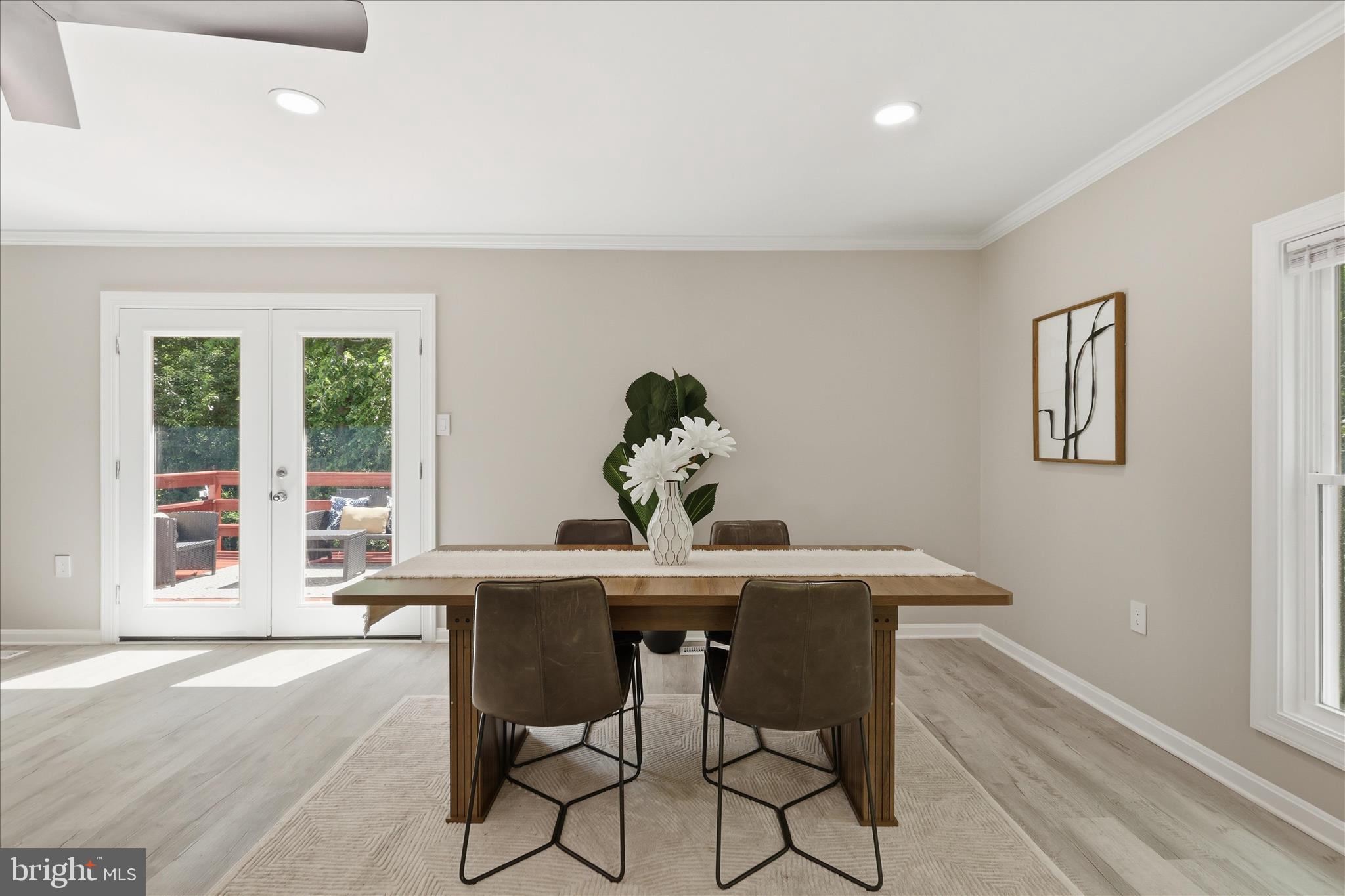 8855 Lowell Road Pomfret, MD 20675 - Photo 10 of 48 Formal dining with room for large gatherings