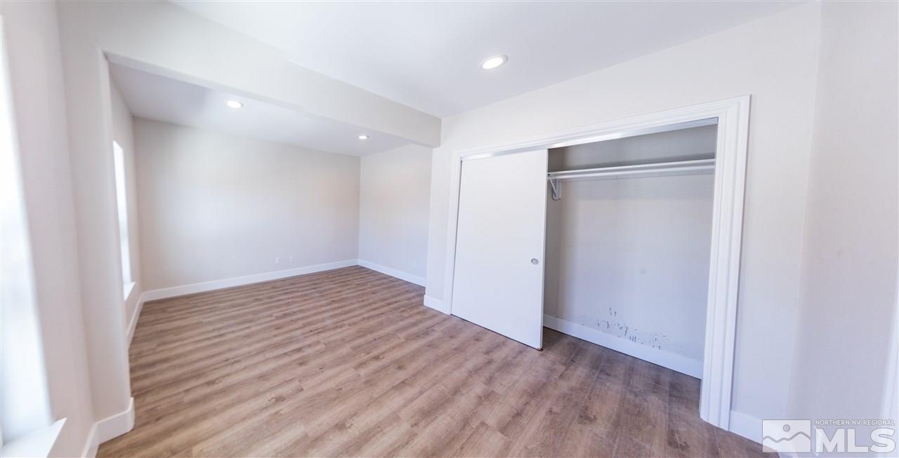 40 Park Street Reno, NV 89502 - Photo 13 of 16 a view of empty room with wooden floor