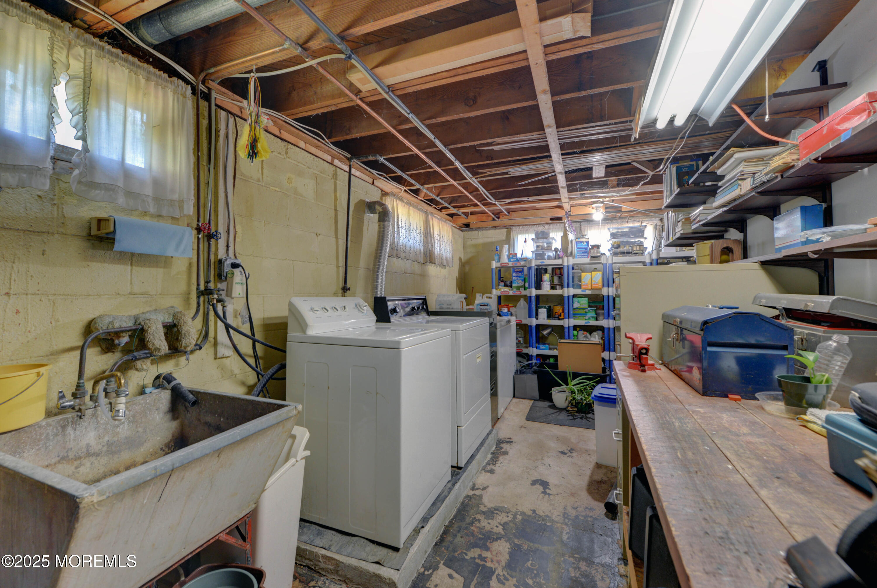 26 Old Manor Road Holmdel, NJ 07733 - Photo 28 of 37 a view of storage and utility room