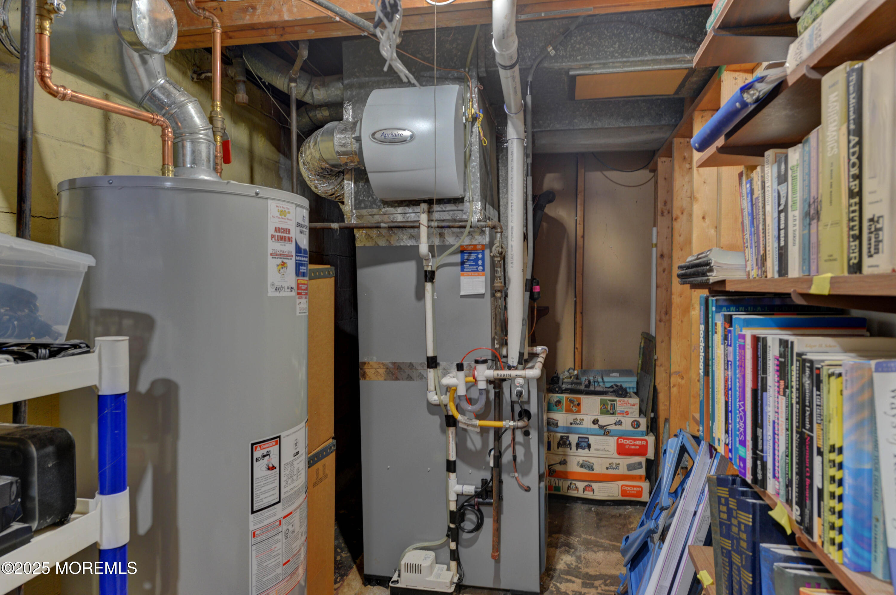 26 Old Manor Road Holmdel, NJ 07733 - Photo 29 of 37 a view of storage and utility room
