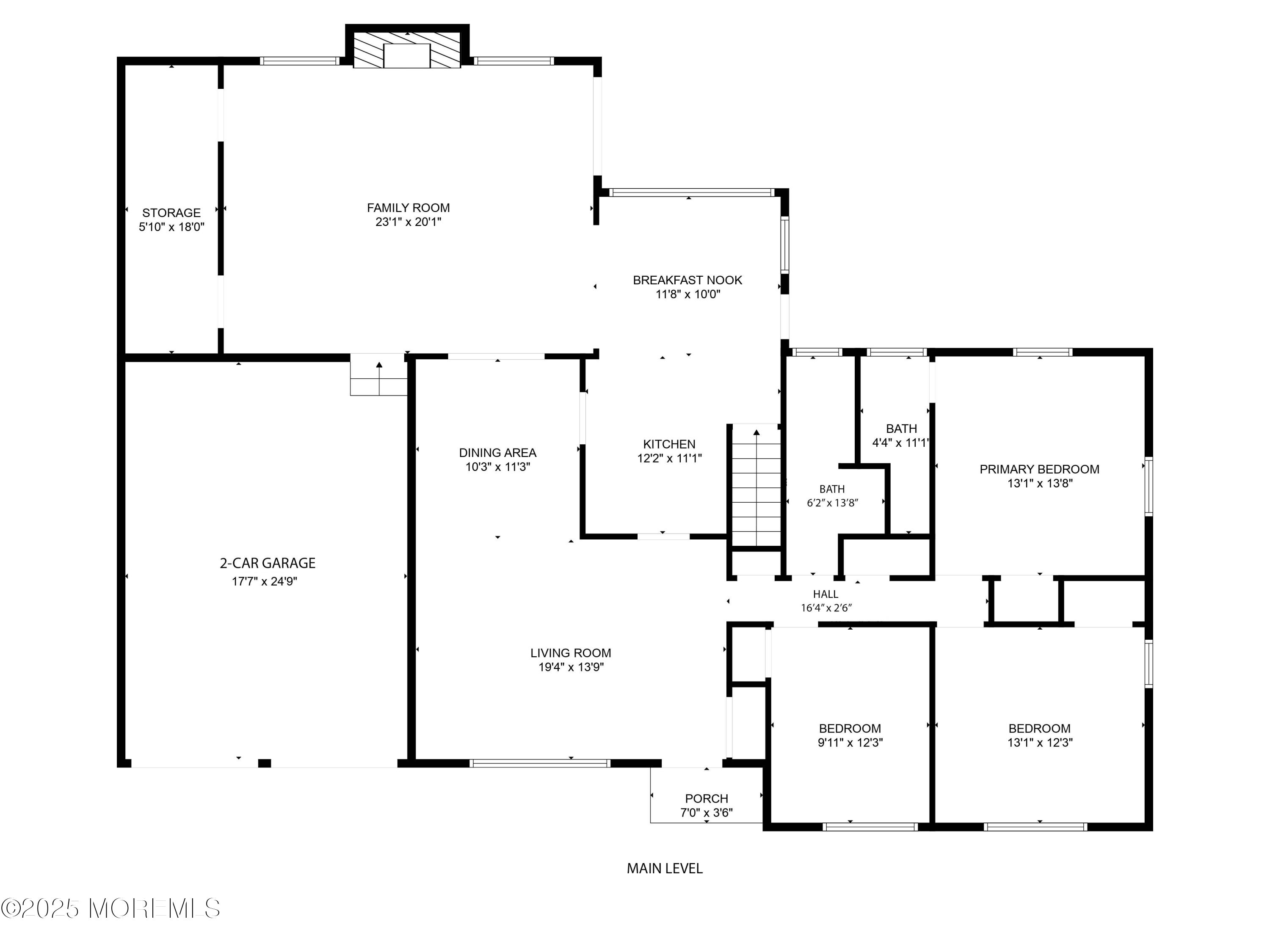 26 Old Manor Road Holmdel, NJ 07733 - Photo 36 of 37 a picture of floor plan