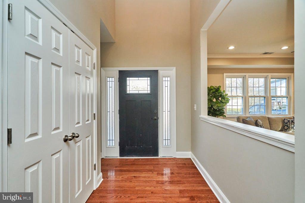 3244 Blundell Road Falls Church, VA 22042 - Photo 3 of 43 a view of a hallway with windows