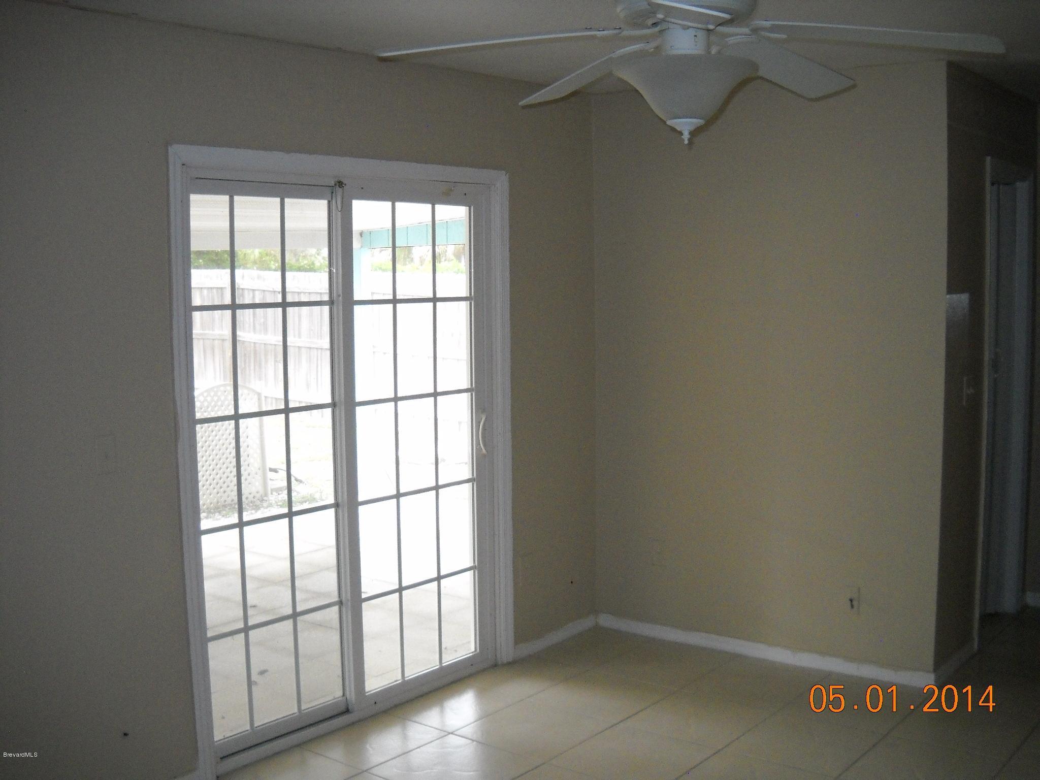 6468 Hudson Road Cocoa, FL 32927 - Photo 3 of 18 Master bedroom view