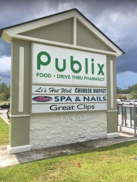 397 North J Hunter's Way, Unit LOT 36 Freeport, FL 32439 - Photo 53 of 54 a view of a house with a swimming pool