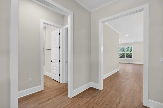 a view of kitchen with furniture and a ceiling fan