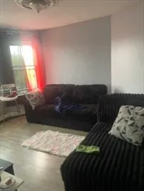 a living room with a couch