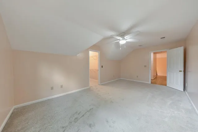 a view of a house with a balcony