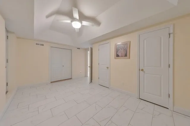 a picture of a wall with a white wall and a painting