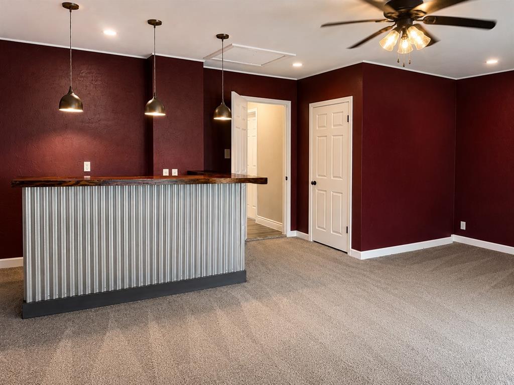 151 Chestnut Street Aledo, TX 76008 - Photo 9 of 12 Game room/ 2nd living room, could be 4th bedroom