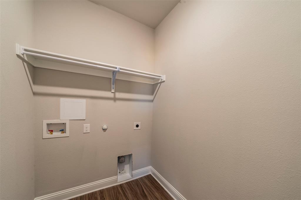 6406 Rienzi Drive Greenville, TX 75402 - Photo 16 of 26 a view of utility room